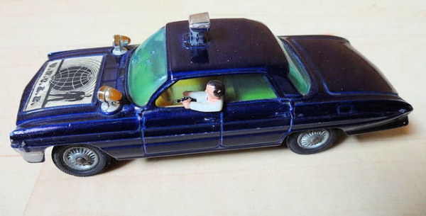 Corgi Toys Oldsmobile Super 88 "U.N.C.L.E" 1963 DieCast Model (6579)